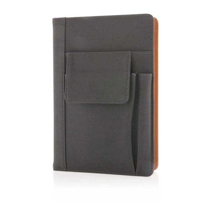 Carnet personnalisé avec pochette pour téléphone 
