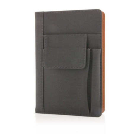 Carnet personnalisé avec pochette pour téléphone 