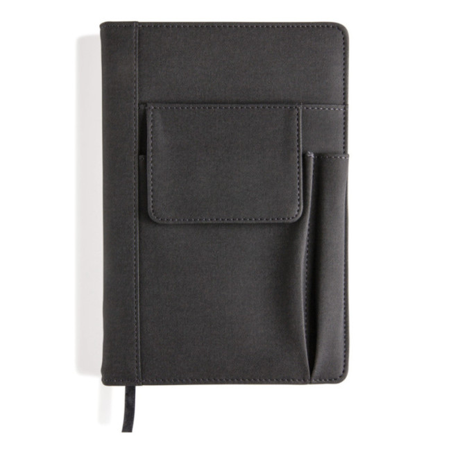 Carnet personnalisé avec pochette pour téléphone 