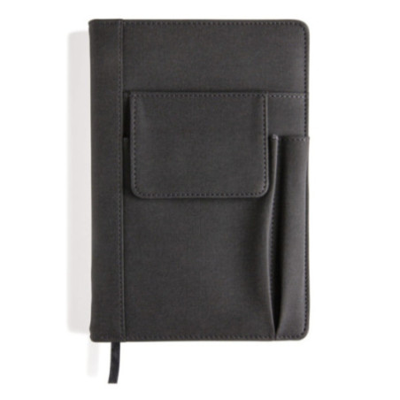 Carnet personnalisé avec pochette pour téléphone 
