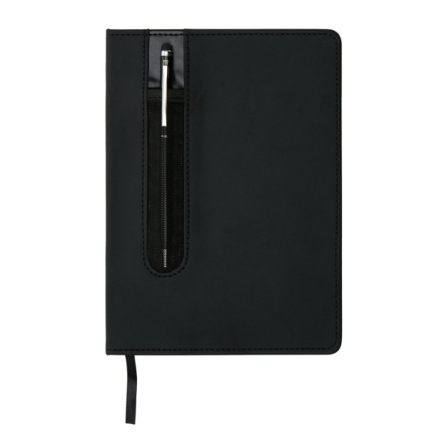 Carnet A5 personnalisé à couverture rigide avec Stylo tactile 