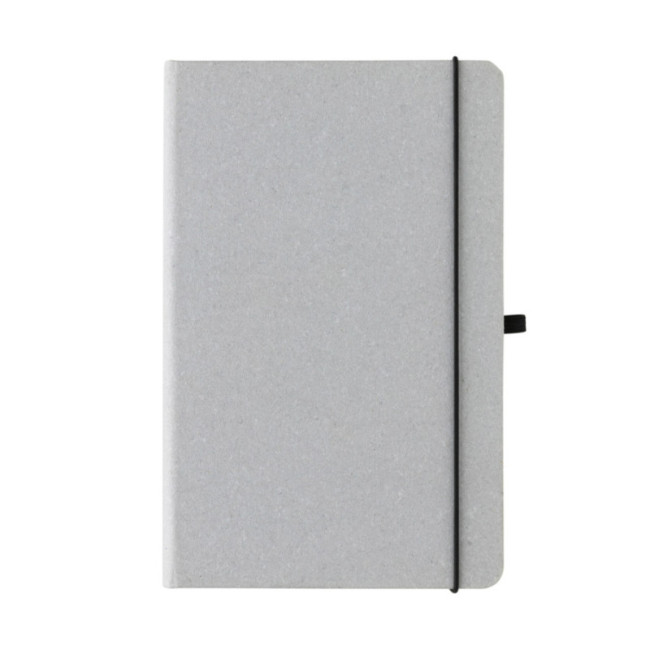 Carnet personnalisé A5 à couverture rigide en cuir recyclé 