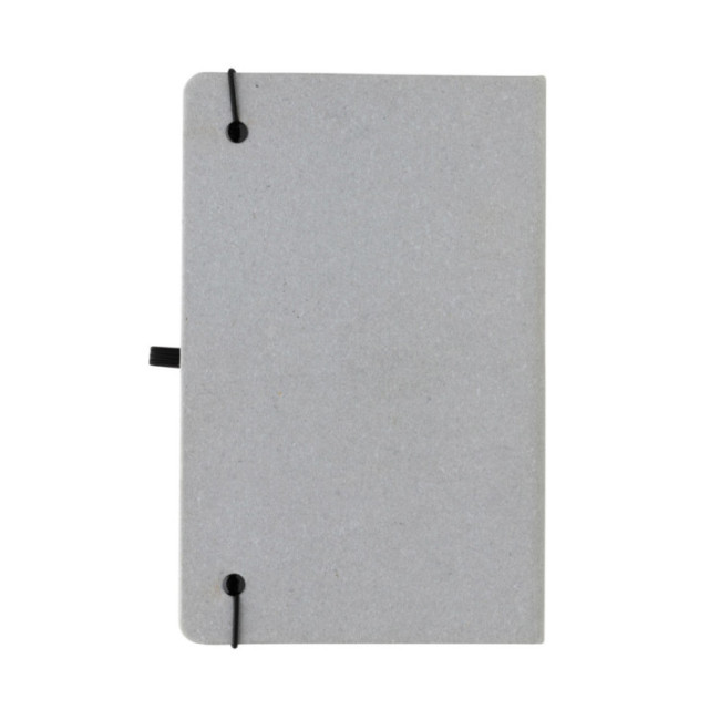Carnet personnalisé A5 à couverture rigide en cuir recyclé 