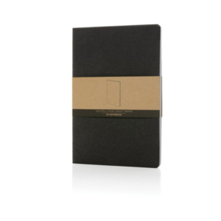 Carnet publicitaire A5 en papier kraft Salton 