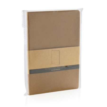 Carnet publicitaire A5 en papier kraft Salton 