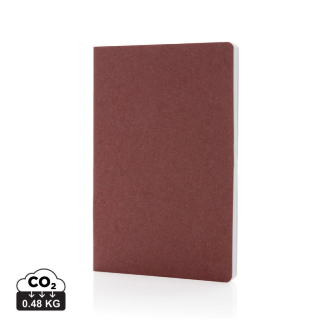 Carnet publicitaire A5 en papier kraft Salton 