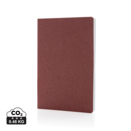 Carnet publicitaire A5 en papier kraft Salton 