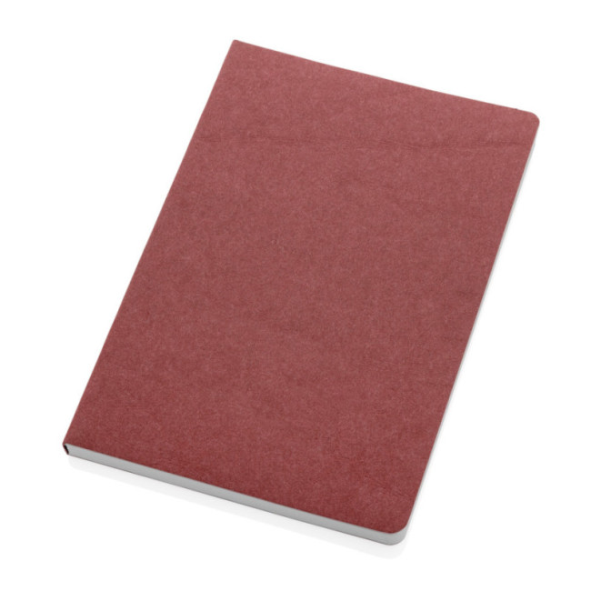 Carnet publicitaire A5 en papier kraft Salton 