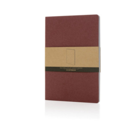 Carnet publicitaire A5 en papier kraft Salton 