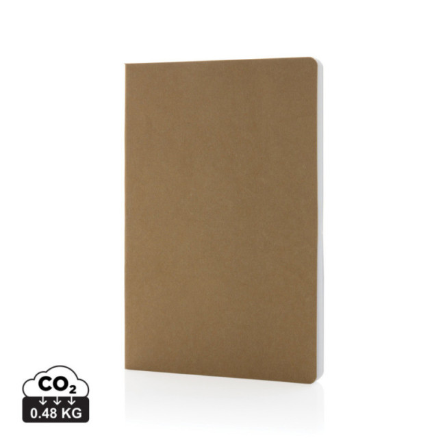 Carnet publicitaire A5 en papier kraft Salton 