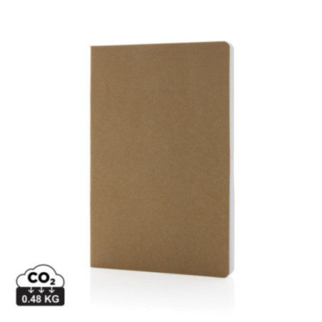 Carnet publicitaire A5 en papier kraft Salton 
