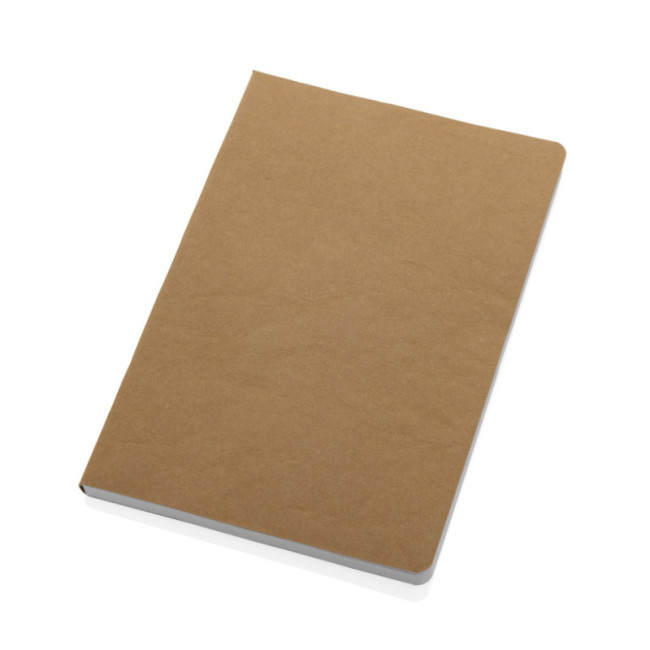 Carnet publicitaire A5 en papier kraft Salton 
