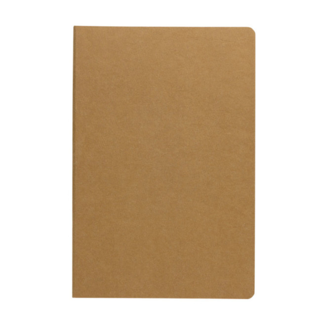 Carnet publicitaire A5 en papier kraft Salton 