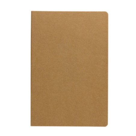 Carnet publicitaire A5 en papier kraft Salton 