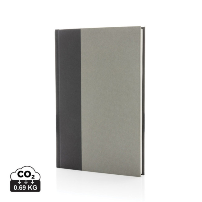 Carnet personnalisé A5 en Kraft et rPET Words 