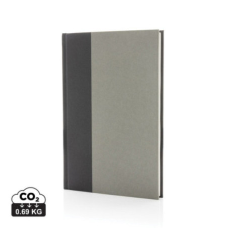 Carnet personnalisé A5 en Kraft et rPET Words 