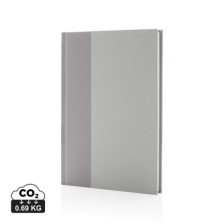 Carnet personnalisé A5 en Kraft et rPET Words 
