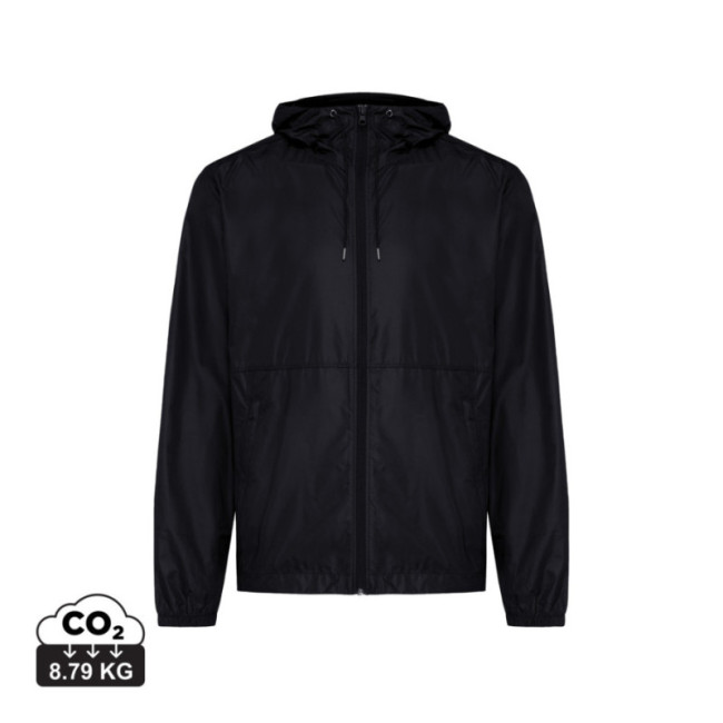 Veste coupe-vent en polyester recyclé Iqoniq Logan 