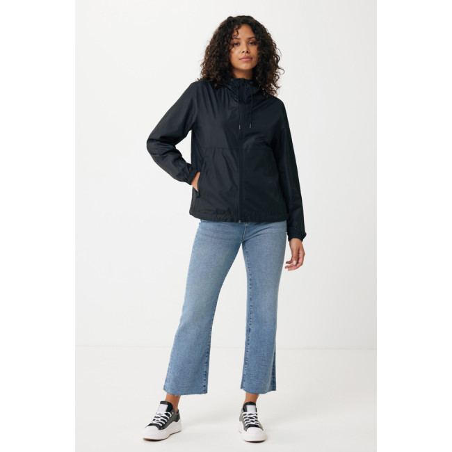 Veste coupe-vent en polyester recyclé Iqoniq Logan 