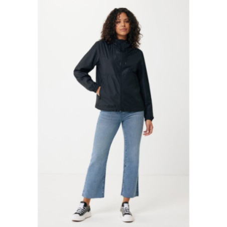 Veste coupe-vent en polyester recyclé Iqoniq Logan 