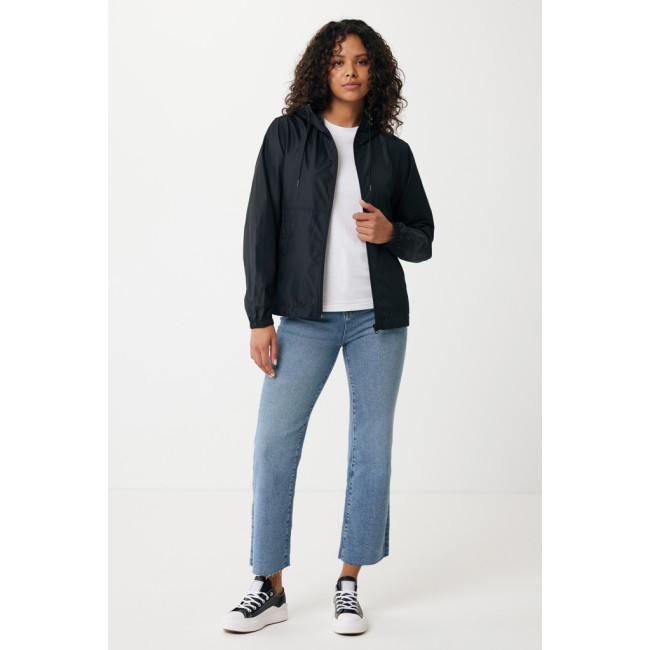 Veste coupe-vent en polyester recyclé Iqoniq Logan 