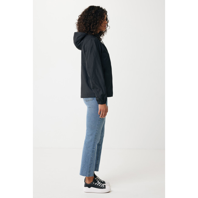 Veste coupe-vent en polyester recyclé Iqoniq Logan 