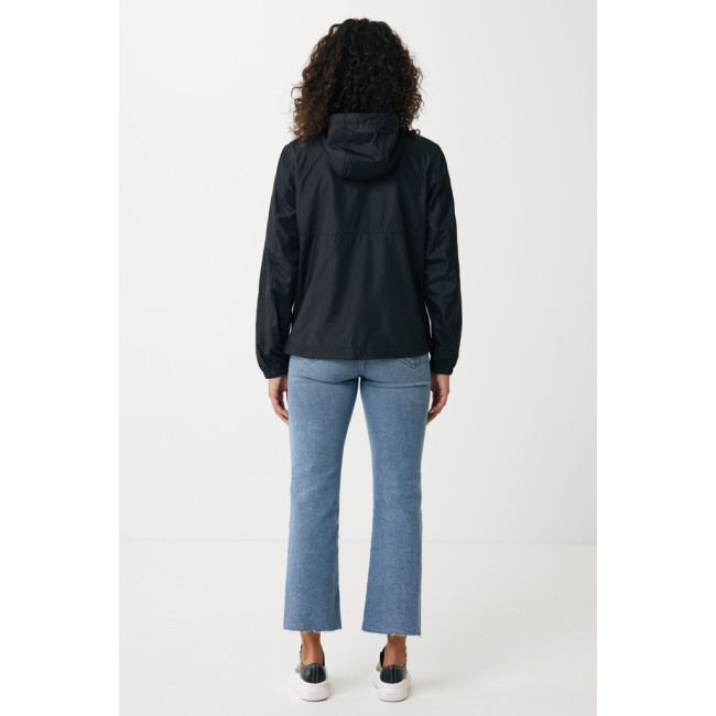 Veste coupe-vent en polyester recyclé Iqoniq Logan 
