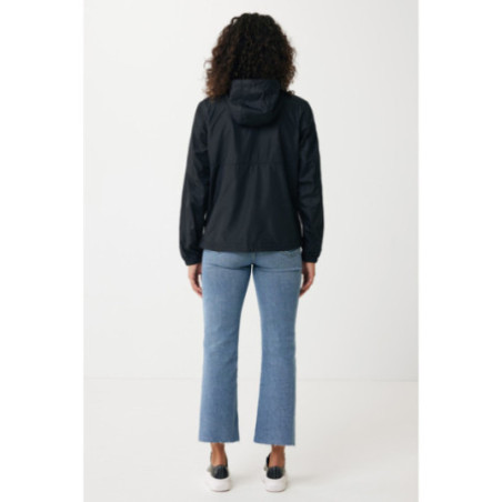 Veste coupe-vent en polyester recyclé Iqoniq Logan 