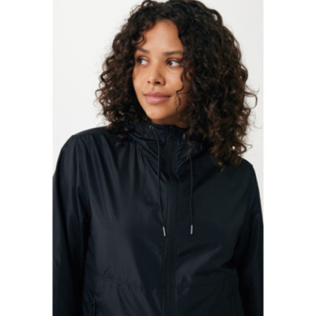 Veste coupe-vent en polyester recyclé Iqoniq Logan 