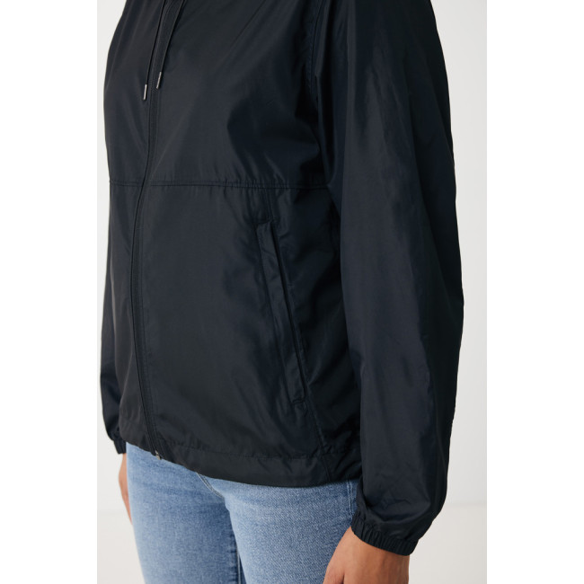 Veste coupe-vent en polyester recyclé Iqoniq Logan 