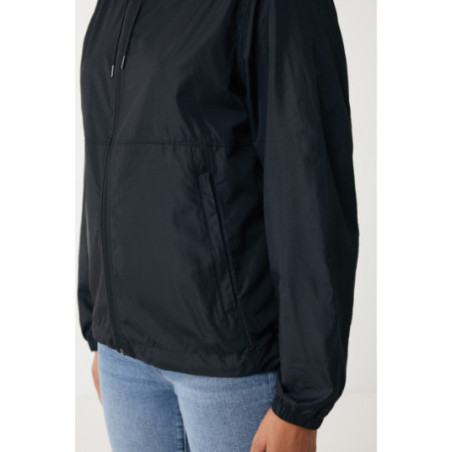 Veste coupe-vent en polyester recyclé Iqoniq Logan 
