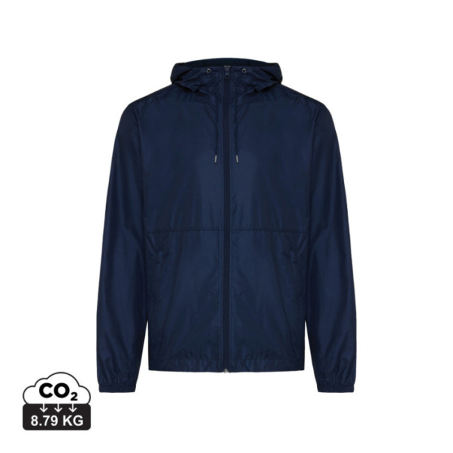Veste coupe-vent en polyester recyclé Iqoniq Logan 