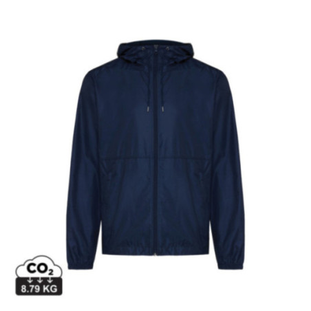 Veste coupe-vent en polyester recyclé Iqoniq Logan 