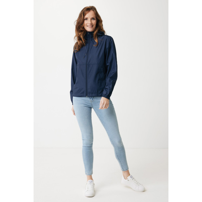 Veste coupe-vent en polyester recyclé Iqoniq Logan 