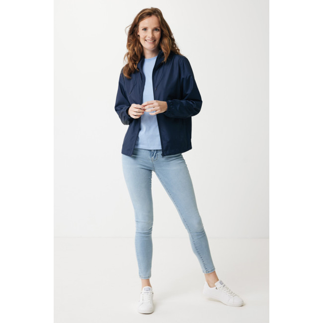 Veste coupe-vent en polyester recyclé Iqoniq Logan 