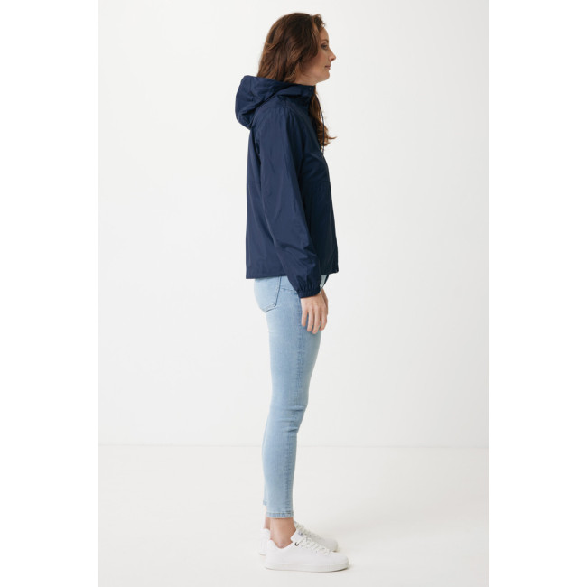 Veste coupe-vent en polyester recyclé Iqoniq Logan 