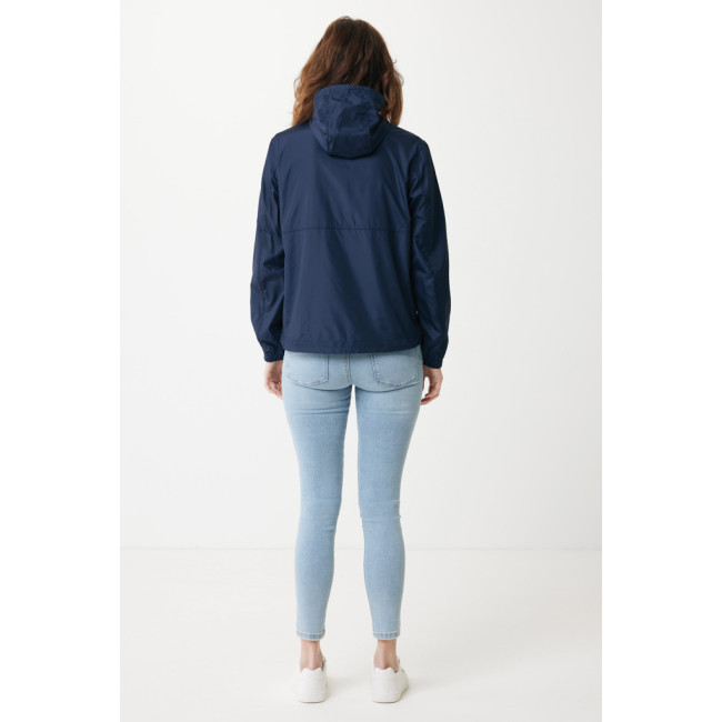 Veste coupe-vent en polyester recyclé Iqoniq Logan 