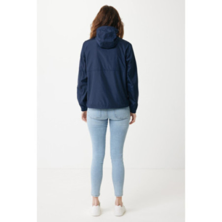 Veste coupe-vent en polyester recyclé Iqoniq Logan 