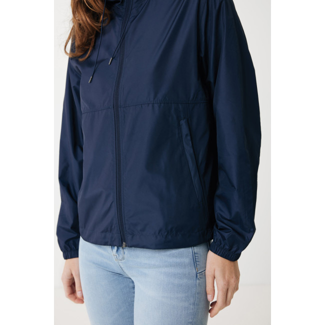 Veste coupe-vent en polyester recyclé Iqoniq Logan 
