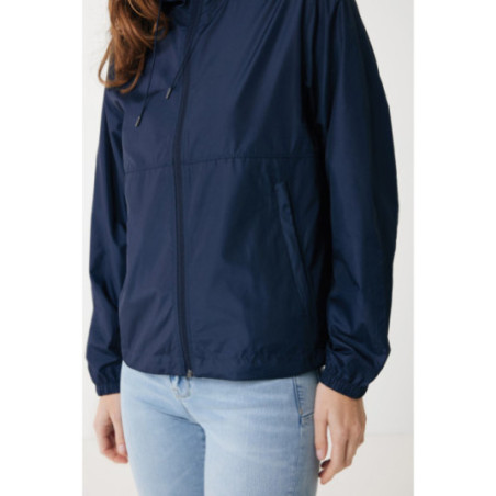Veste coupe-vent en polyester recyclé Iqoniq Logan 