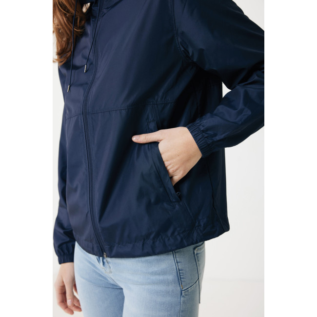 Veste coupe-vent en polyester recyclé Iqoniq Logan 