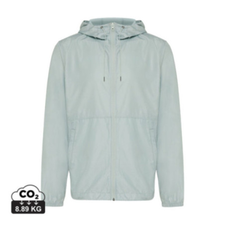 Veste coupe-vent en polyester recyclé Iqoniq Logan 