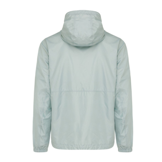 Veste coupe-vent en polyester recyclé Iqoniq Logan 