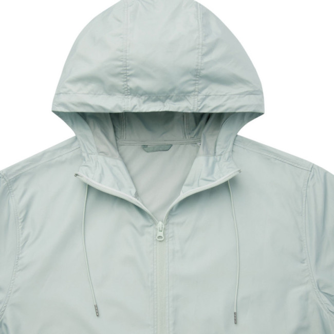 Veste coupe-vent en polyester recyclé Iqoniq Logan 