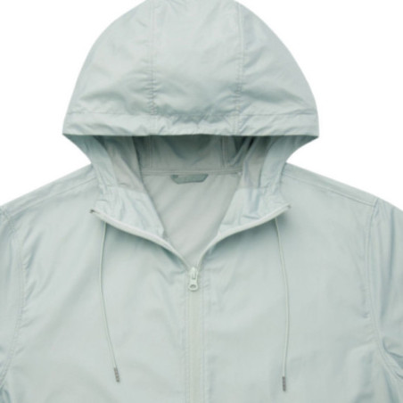 Veste coupe-vent en polyester recyclé Iqoniq Logan 
