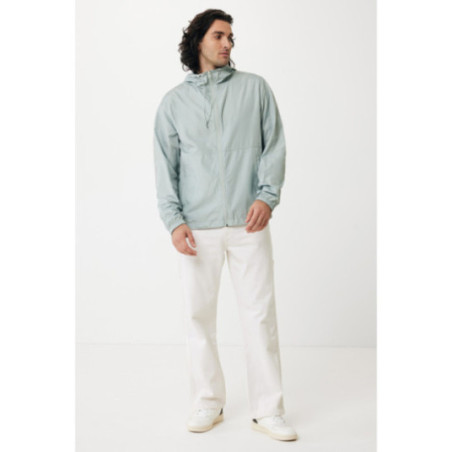 Veste coupe-vent en polyester recyclé Iqoniq Logan 