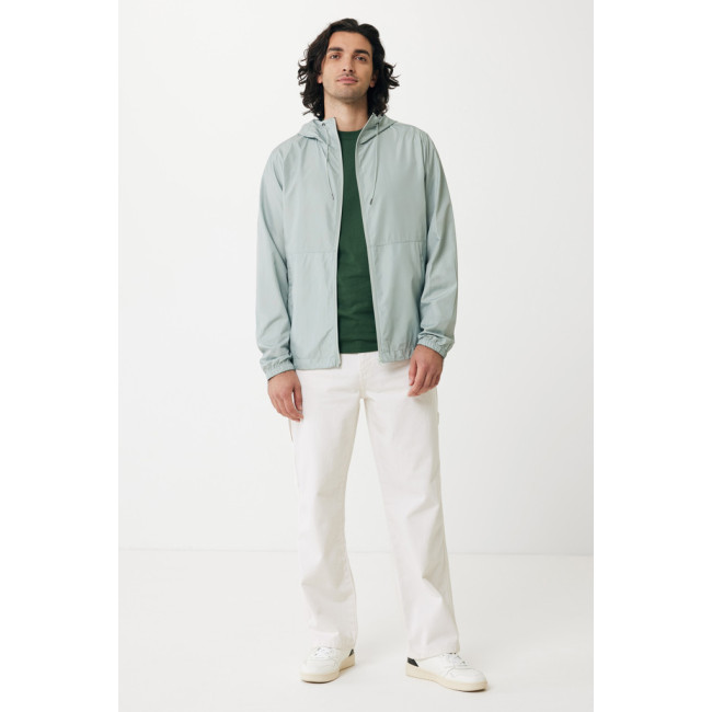 Veste coupe-vent en polyester recyclé Iqoniq Logan 