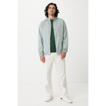Veste coupe-vent en polyester recyclé Iqoniq Logan 