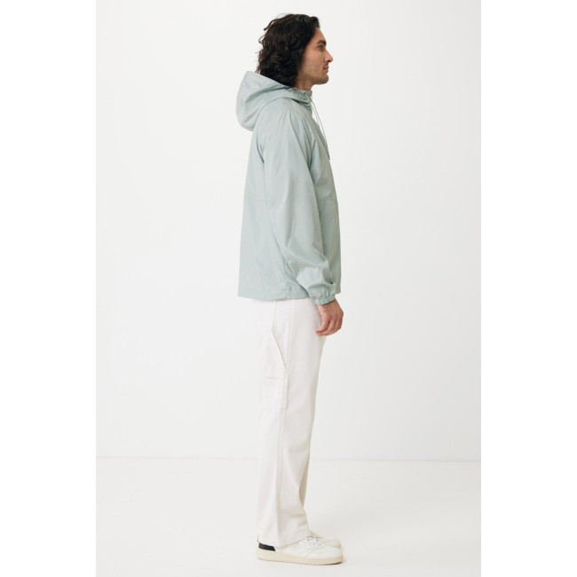 Veste coupe-vent en polyester recyclé Iqoniq Logan 