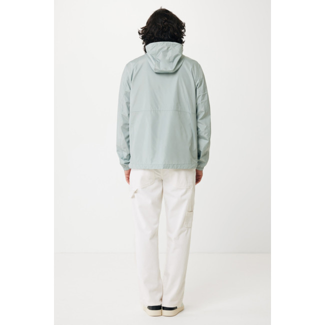 Veste coupe-vent en polyester recyclé Iqoniq Logan 